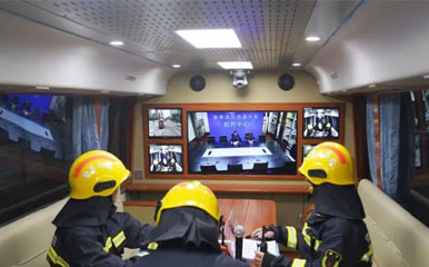 福建馬尾社區(qū)消防應急指揮系統(tǒng)
