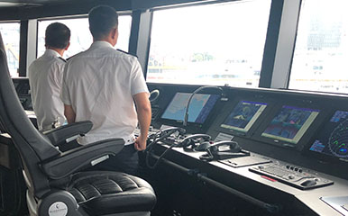 深圳蛇口港大灣區(qū)海上通信應用