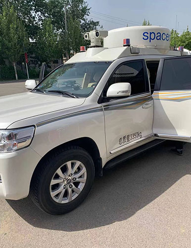 河北省應急管理廳通信指揮車4G無線圖傳