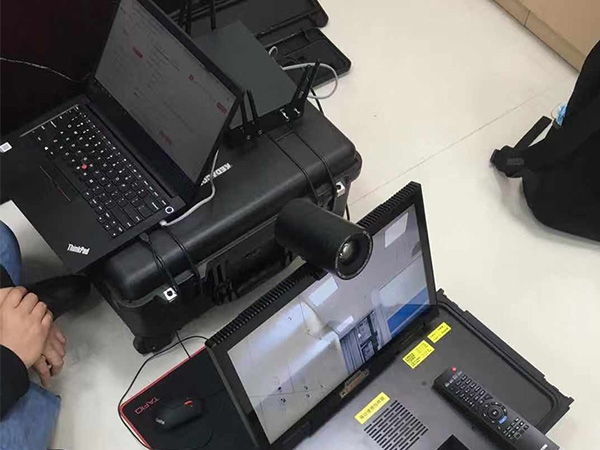 小草多鏈路聚合設(shè)備XX公安視頻會議路測解決方案